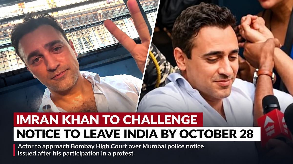 Imran Khan To Challenge Mumbai Police Notice Asking Him To Leave India By October 28