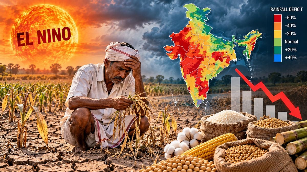 El Nino Hits The Production Of The 2026-27 Kharif Crop