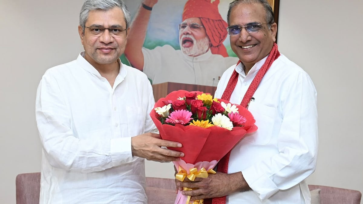Mandsaur MP Sudhir Gupta Chairs Parliamentary Standing Committee On Railways Meeting 