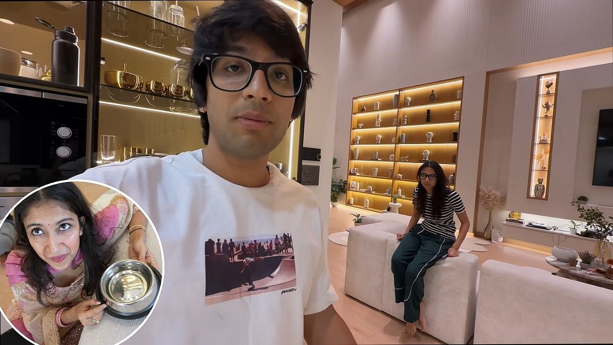 ‘Aur Bhi Extreme Cheezein Hogi’: YouTuber Sourav Joshi Hits Back At Trolls After Facing Backlash For Daring Wife Avantika Bhatt To Drink From Pet Dog Oreo’s Bowl