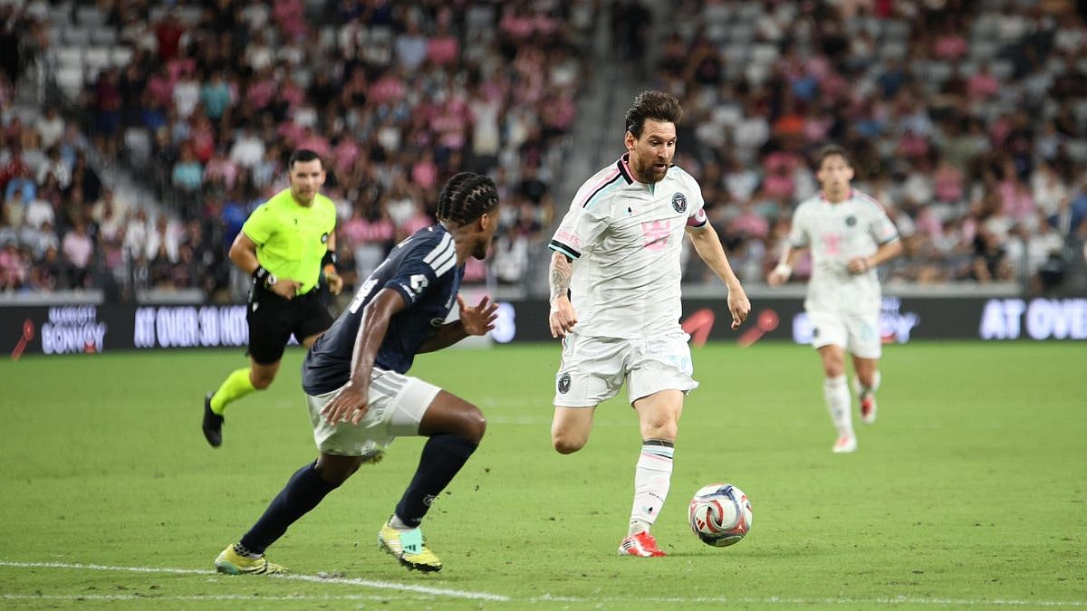 Inter Miami Beat NYCFC 2-0 As Messi Assists De Paul To Extend Winning Run And Strengthen MLS Playoff Push | Watch