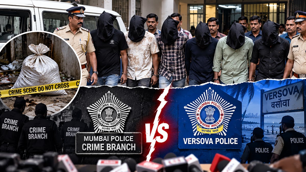 Versova Sack Murder Case: Crime Branch, Local Police Clash Over Credit For Solving Case; 6 Arrested