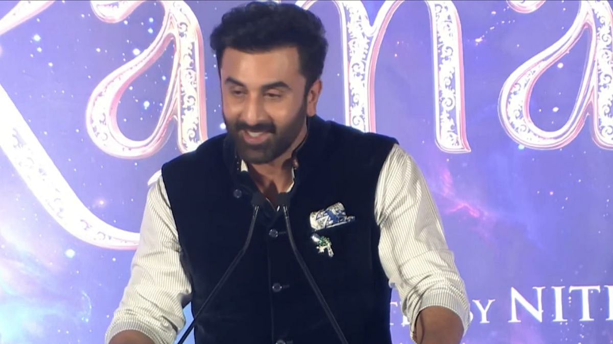 Agli Baar Yash Boss Se Thoda Jyada Seekh Ke Aaunga’: Ranbir Kapoor Wins Hearts With Kannada Speech At Ramayana’s International Trailer Launch - VIDEO