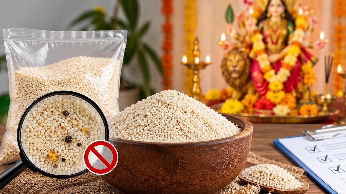 Nashik: FDA Urges Caution While Buying Bhagar During Navratri