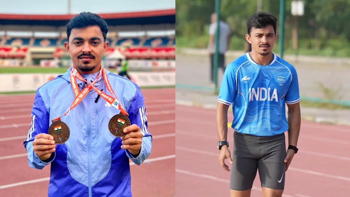FPJ Exclusive | Cerebral Palsy Couldn't Stop Him! Sprinter Rakesh Bhatt's Inspiring Journey From Childhood Struggles To Chasing Asian Para Games Glory