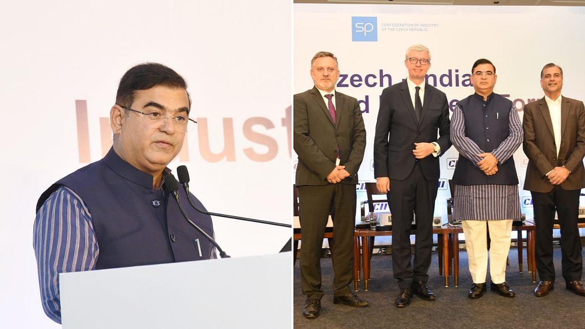 Maharashtra Minister Jaykumar Rawal Urges Czech Companies To Set Up Manufacturing Units And Invest In State