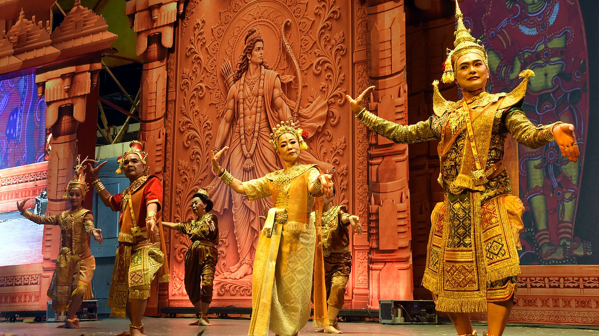 Thai Ramayana Portrays Rama As Hero, Ravana Not Demon