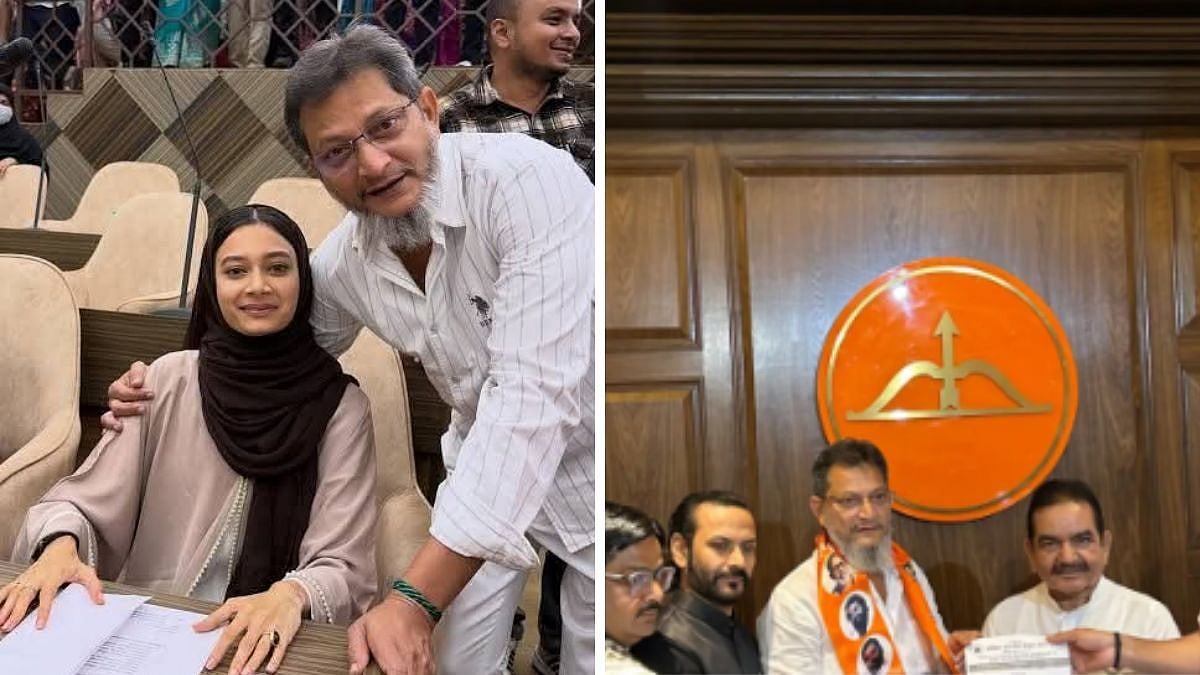 Mumbra AIMIM Corporator Sahar Shaikh’s Father, Yunus Shaikh, Joins Shinde Sena? Viral Photo Sparks Buzz; Here's What He Said
