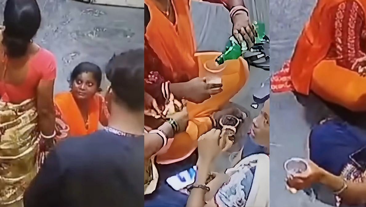 Darbhanga Medical College Liquor Party: Viral Video Shows Women Pouring Alcohol In Glasses Near Emergency Ward; Probe Ordered