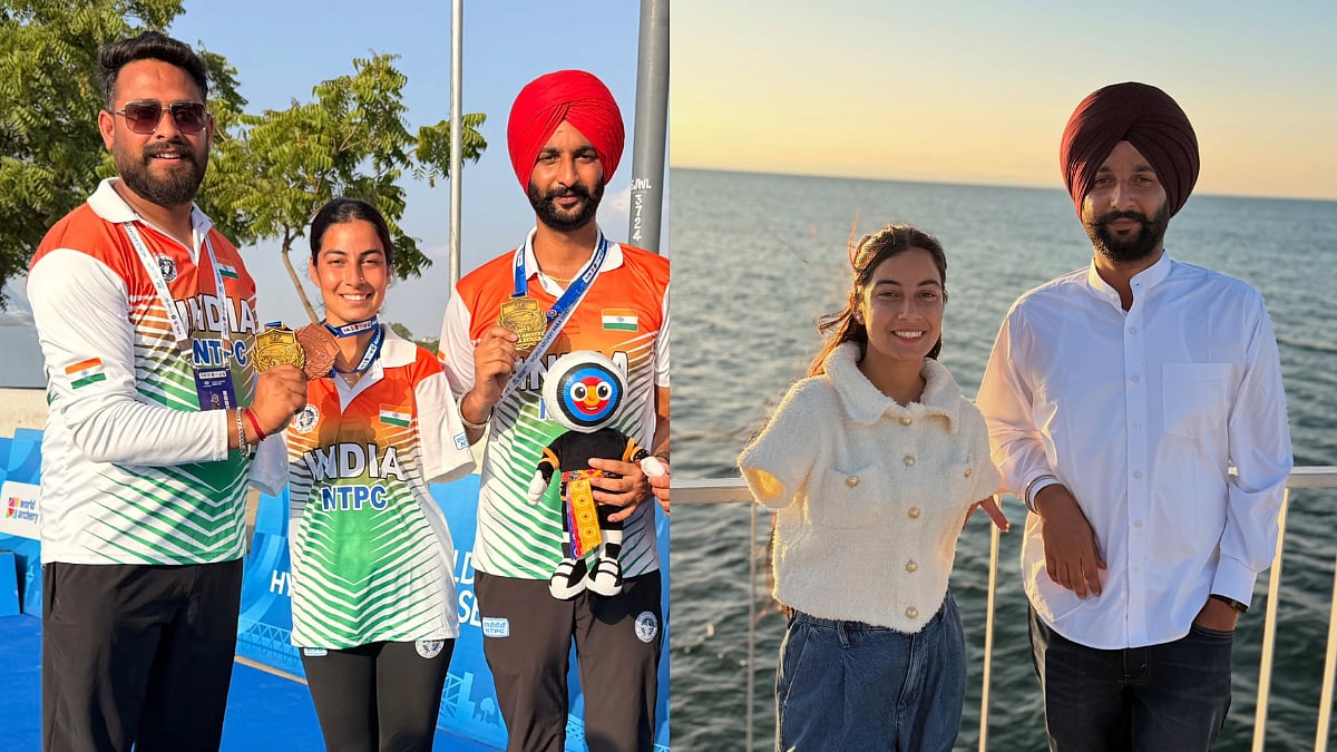 FPJ Exclusive | 'Both To Fight For Gold': Archery Coach Gaurav Sharma Makes Big Statement On Sheetal Devi And Harvinder Singh Ahead Of Asian Para Games