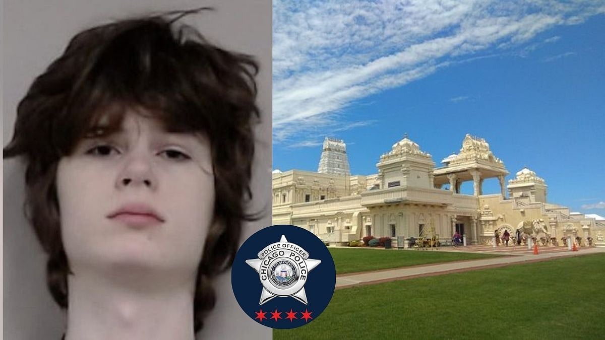 Who Is Alexandros Paporakis? 19-Year-Old Accused Of Plotting Mass Shooting At Chicago-Area Hindu Temple
