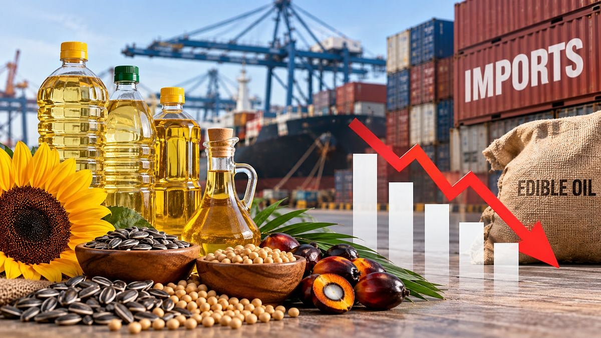 India's Edible Oil Imports Fall 7 Per Cent To 15.44 Lakh Tonnes In September, Says SEA