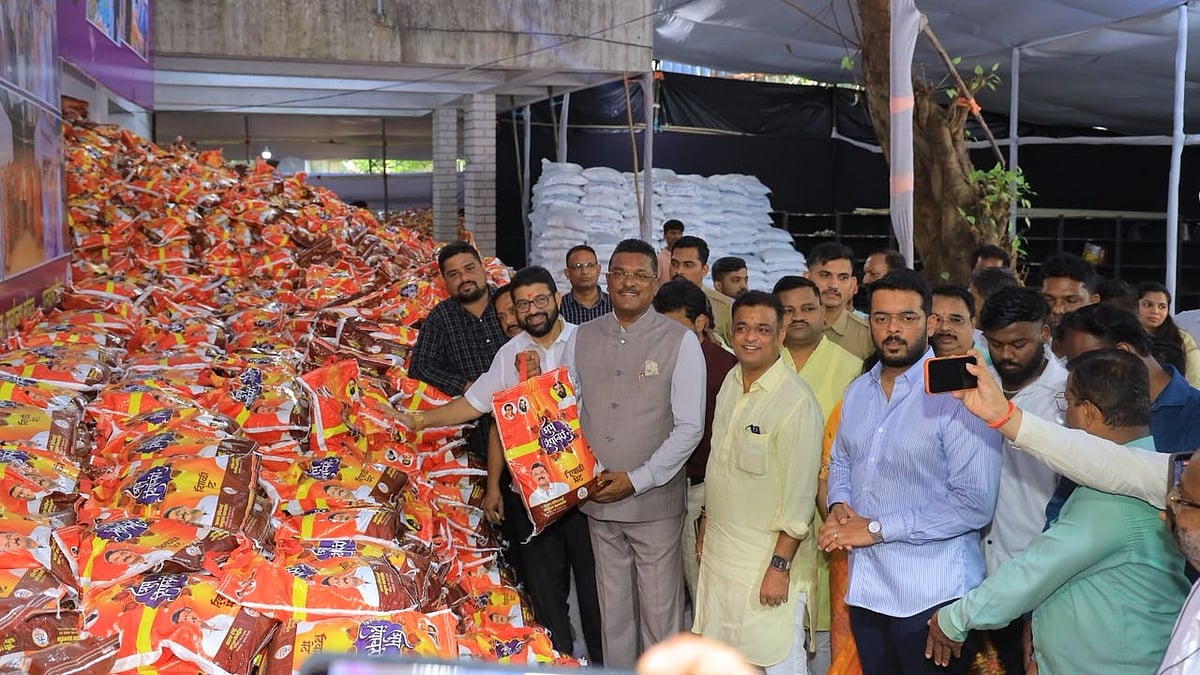 Maharashtra Minister Pratap Sarnaik Orders Distribution Of 2 Lakh Free Grocery Kits To Drought-Hit Families In Dharashiv