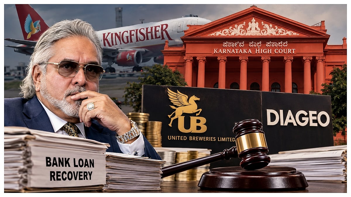 Vijay Mallya’s Lavish Lifestyle Delaying Loan Settlement, Karnataka High Court Rules In Favour Of Diageo Over UBL Shares