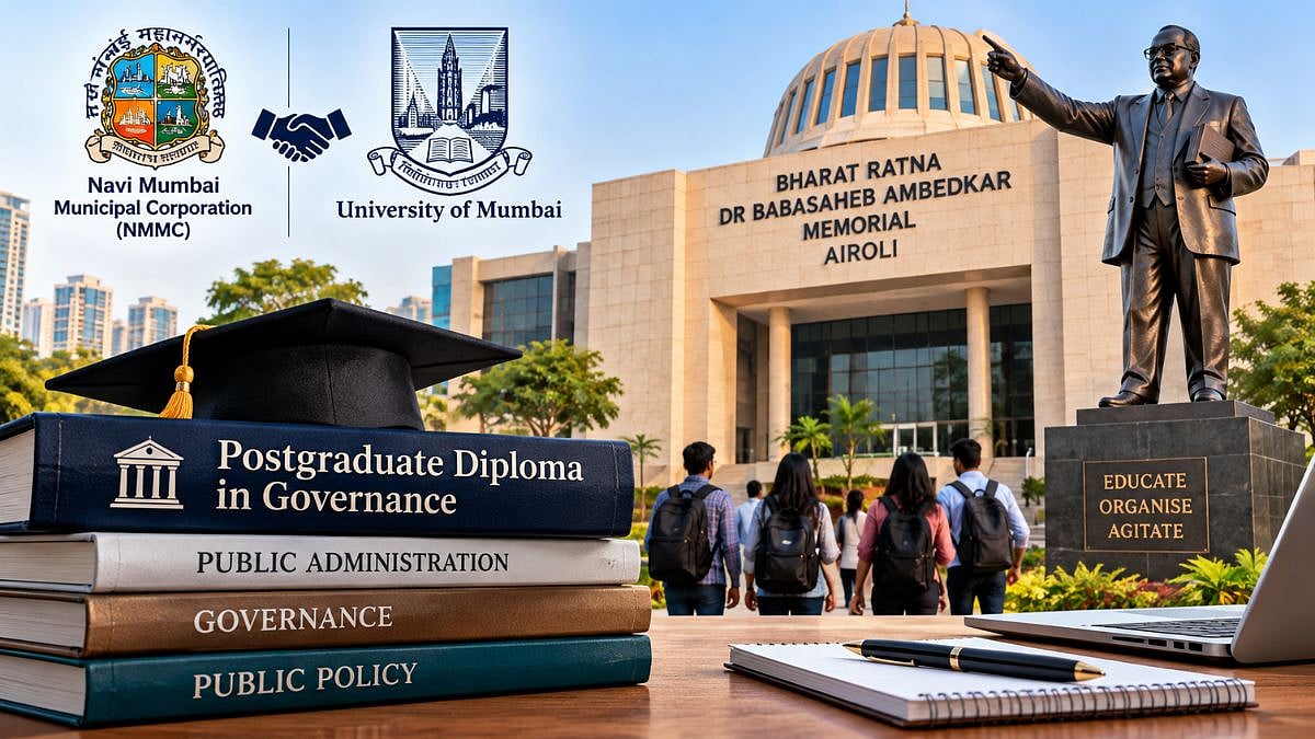 NMMC, Mumbai University To Launch One-Year Postgraduate Diploma In Governance At Airoli Memorial