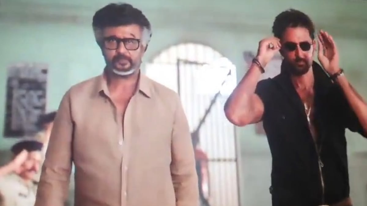 Hrithik Roshan's Cameo From Rajinikanth Starrer Jailer 2 Goes Viral; Netizens Call It 'Mass',...