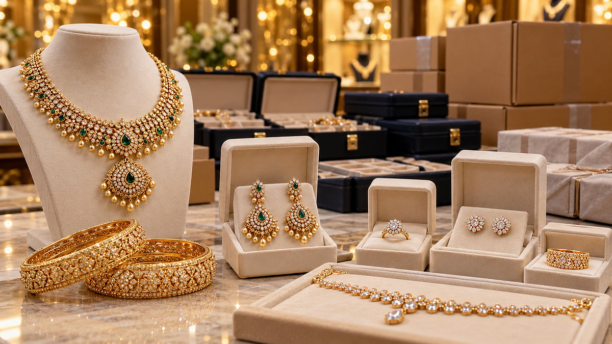 Gems and Jewellery Exports Rise 9.43%, Festive Demand Lifts September Trade