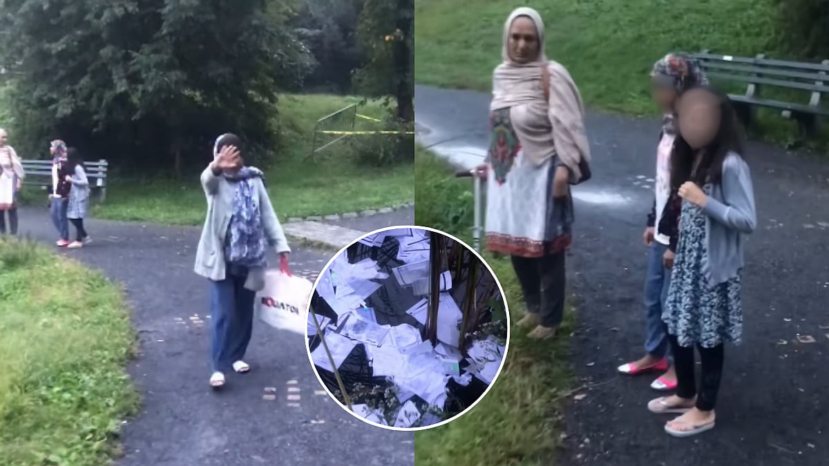 ‘You're Going To Jail’: Family Allegedly Dumps Hundreds Of Papers Into Central Park Lake In New York; Fisherman Confronts Them On Camera