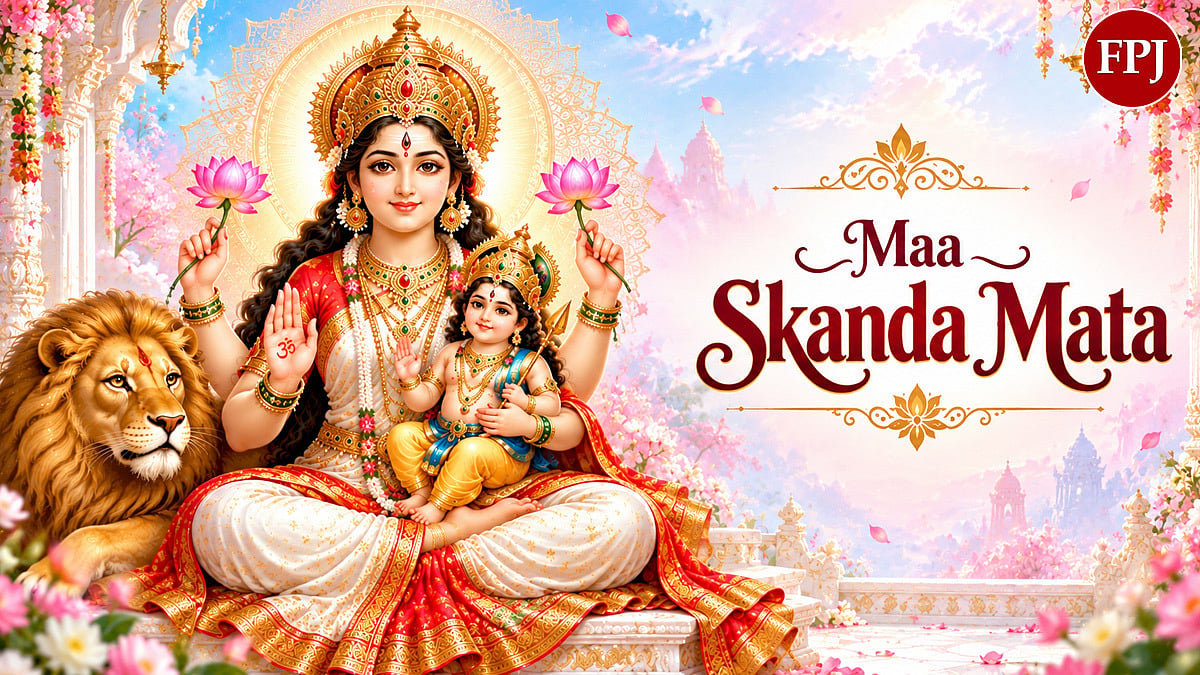 Who Is Goddess Skandamata? Know About The Deity Worshiped On The Fifth Day Of Navratri 