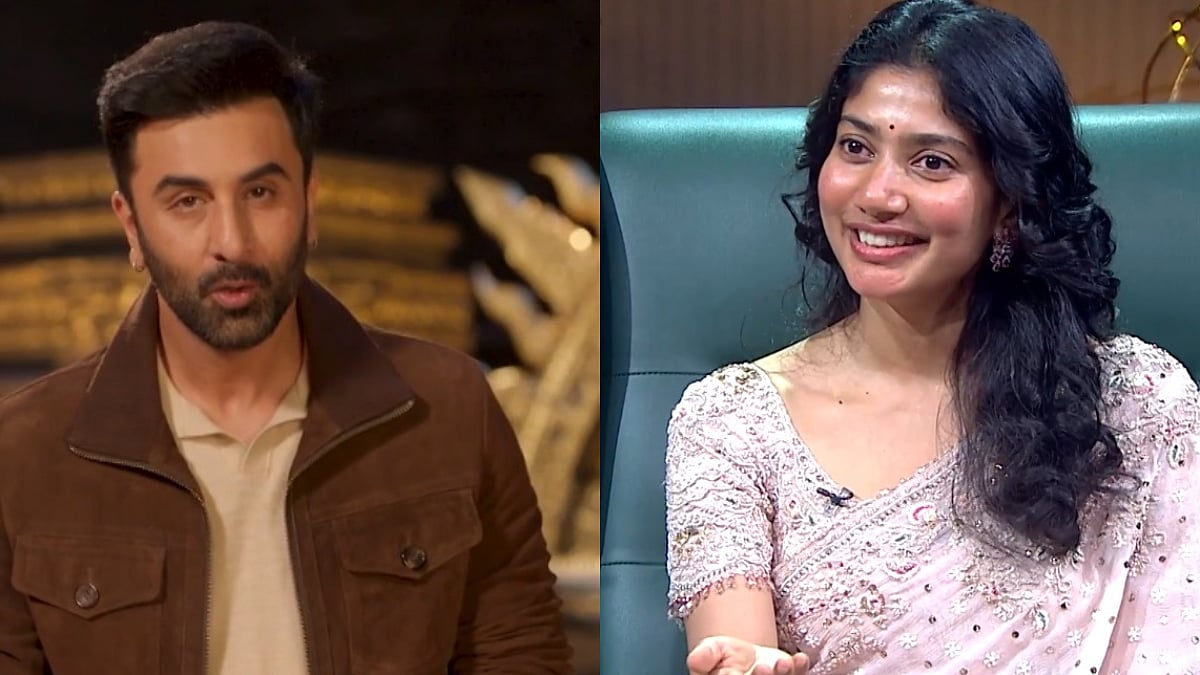 'Lucky Enough To Share Frame With You': Ranbir Kapoor Praises Ramayana Co-star Sai Pallavi, Speaks In Telugu - Watch Video