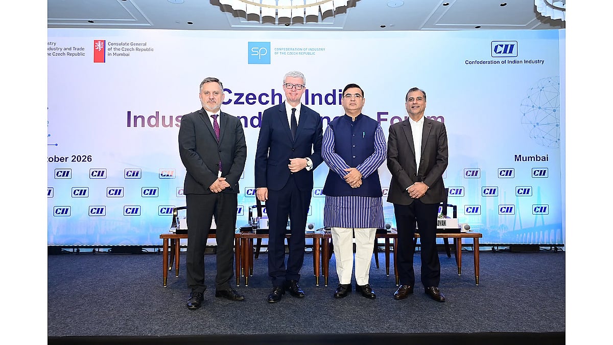 India–Czech Forum Sees Three MoUs, Over 30 Czech Firms Explore Business Partnerships