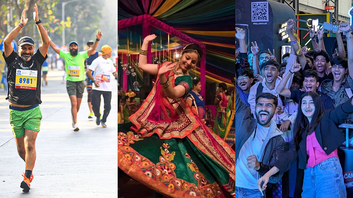 Mumbai This Weekend: From Dandiya Events, Marathon To Art Exhibitions, Events To Check Out