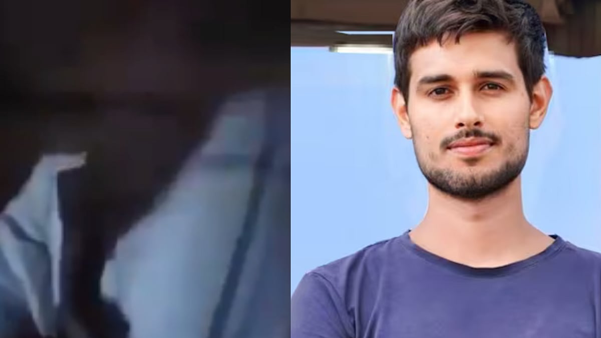 Viral Videos Claim Dhruv Rathee Whisked Away In Car, Arrested By Noida Cops; Police Call It 'Baseless'