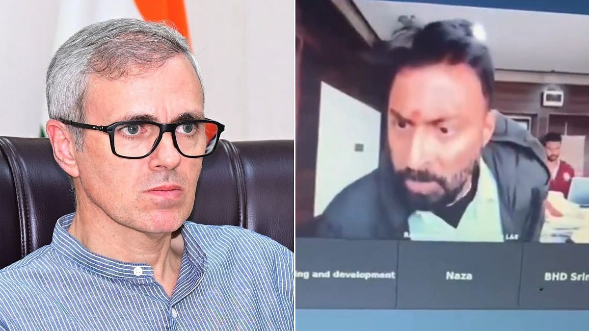 'Threats To Junior JKAS Officer Only Make Matters Worse': J&K CM Omar Abdullah Condemns IAS Officer’s Conduct, Assures No Retaliation Against Beenish Wani