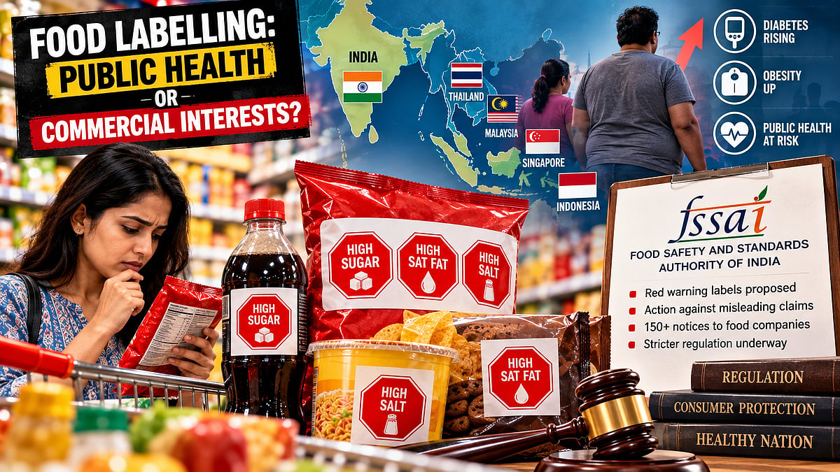 Food Labels, Corporate Power And Public Health: Asia’s Regulatory Test