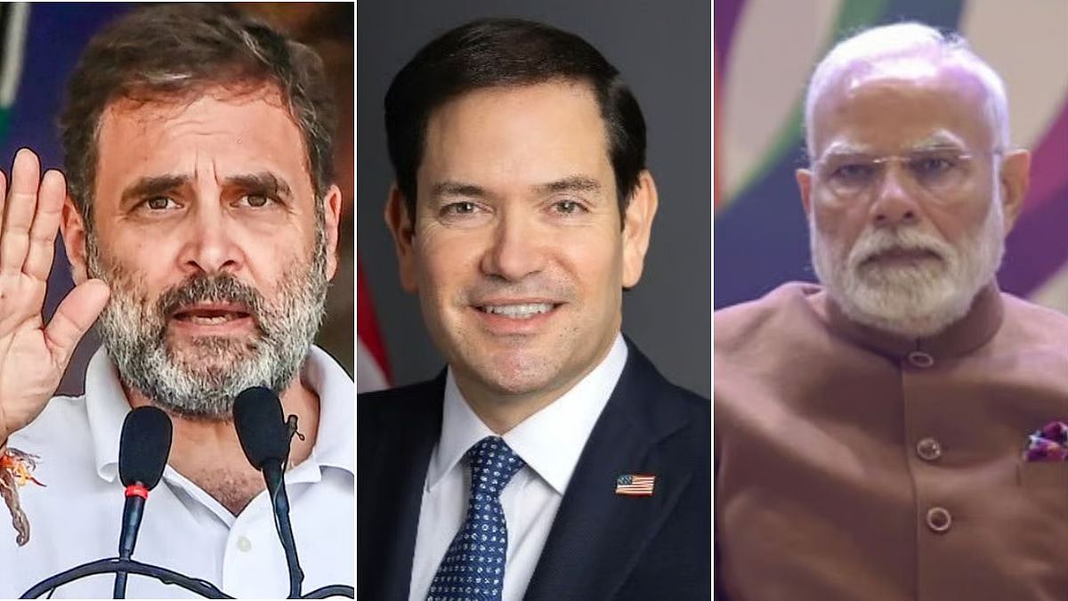 Rahul Gandhi Questions Centre Over Rubio’s Mumbai Meeting, Asks PM Modi To Explain