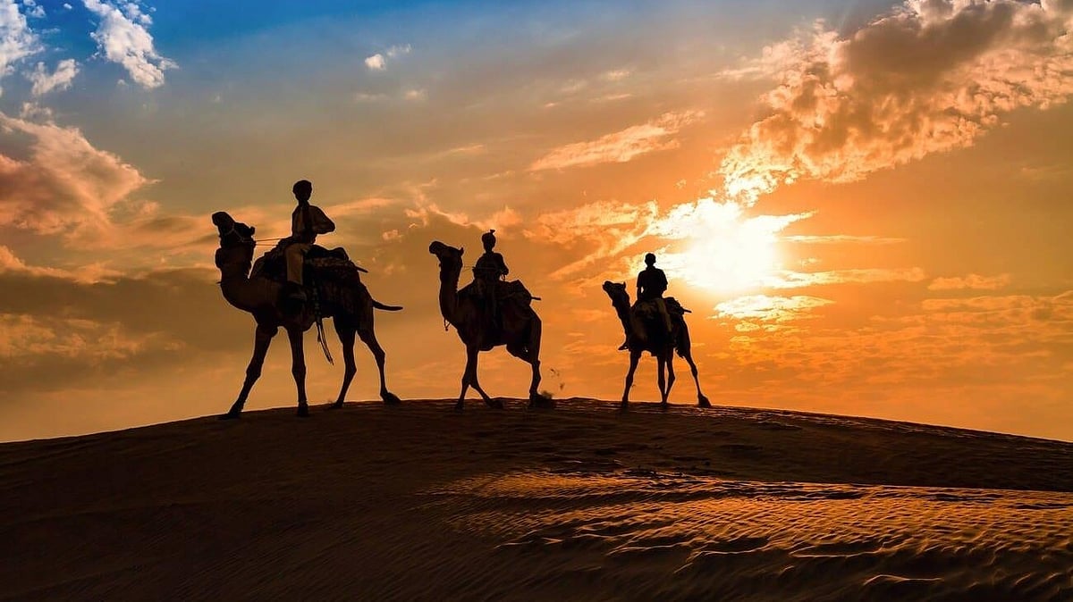 Jaisalmer's Sam Sand Dunes Face Night Tourism Ban As Forest Department Restricts Entry, Camel Safaris After Sunset