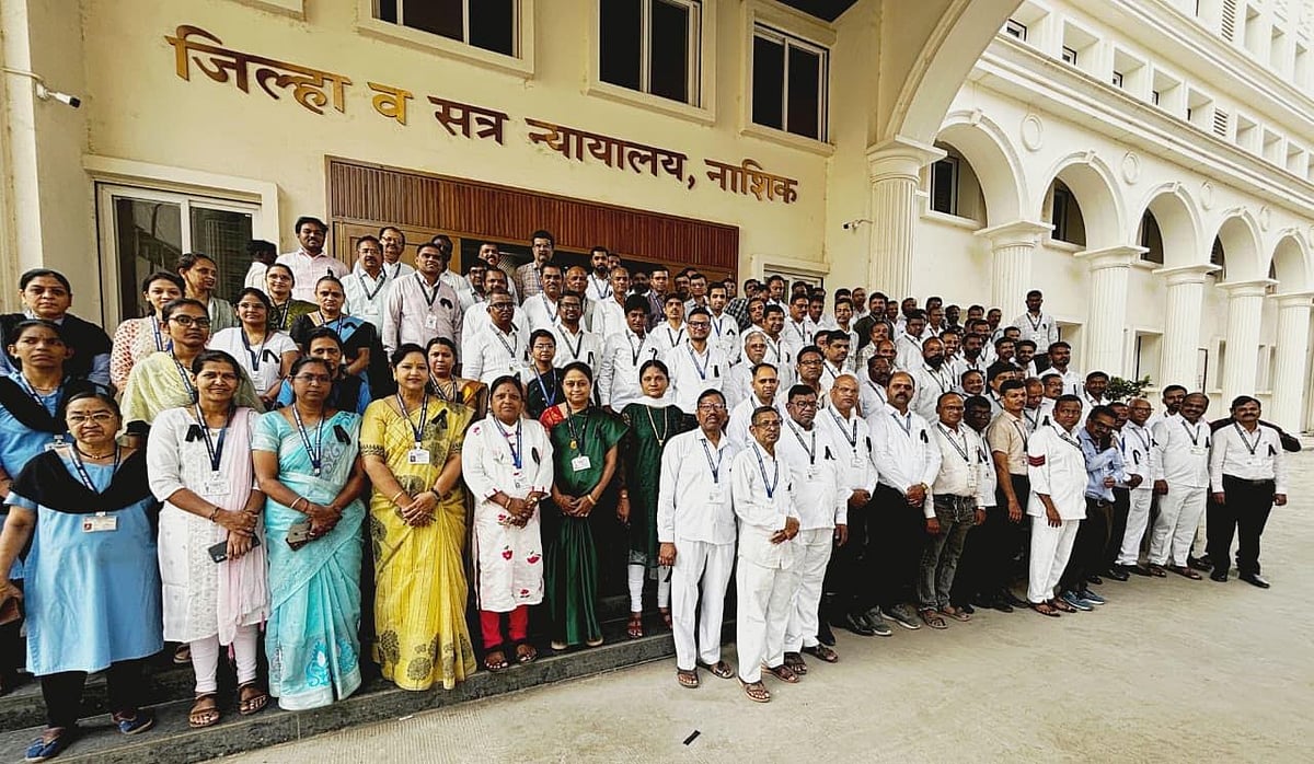 Nashik: Court Staff Plan Phased Protests Over Pending Pay Revision Proposal