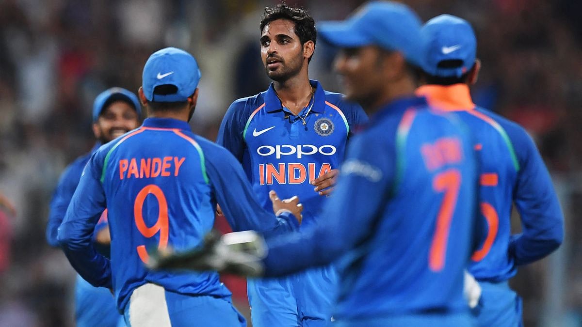 India vs West Indies 5th T20I: Bhuvneshwar Kumar Added To India Squad After Arshdeep Singh Suffers Shoulder Injury