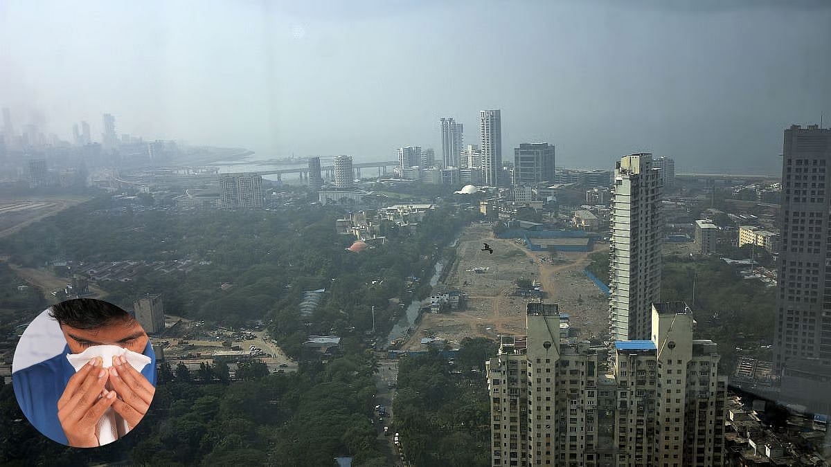 Mumbai's AQI Reaches 181, Raising Respiratory Health Risks: Essential Precautions To Stay Safe Outdoors