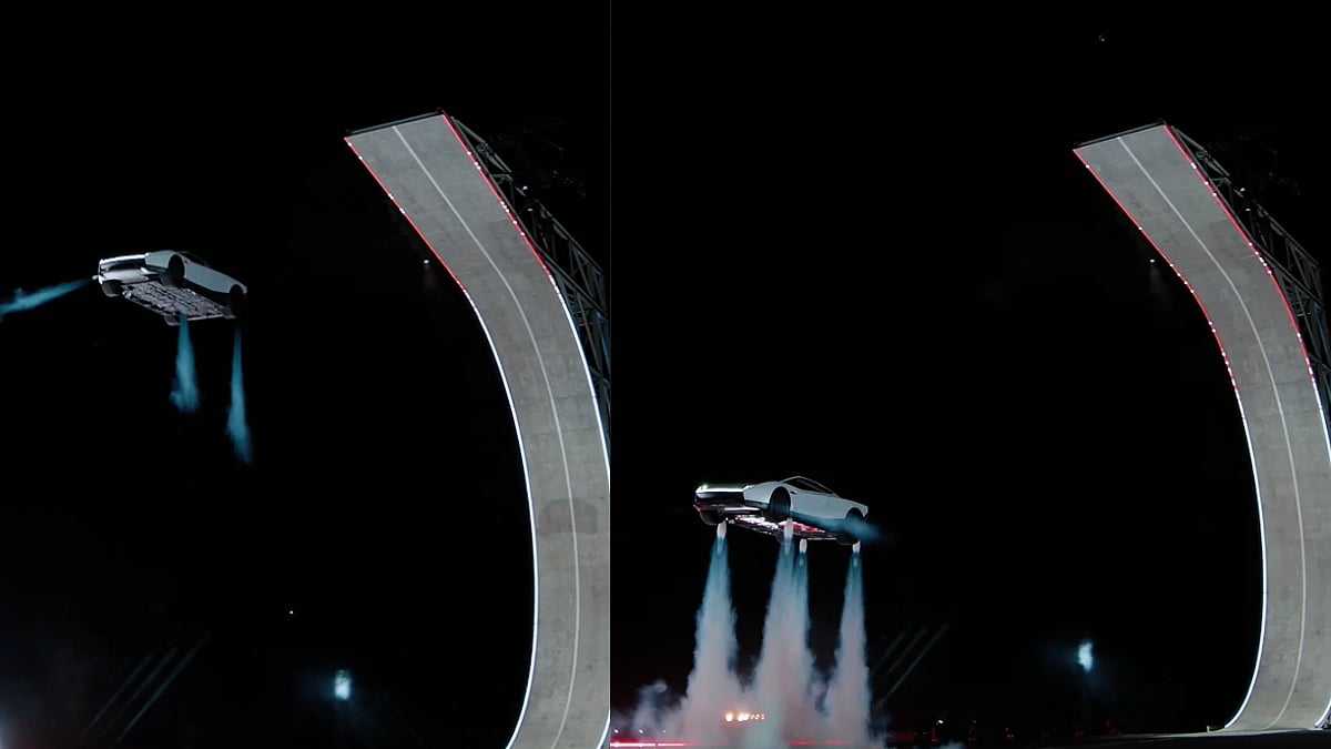 Tesla's New Roadster Flying Car Unveiled: Reservations Go Live, Netizens Call It 'The Most Insane Thing They Have Seen'