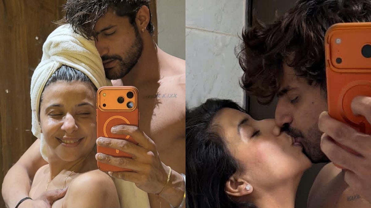 Splitsvilla X6 Fame Sorab Bedi DELETES Bold Photos With New Girlfriend Delnaz Daruwala Amid Trolling Over Their Age Gap