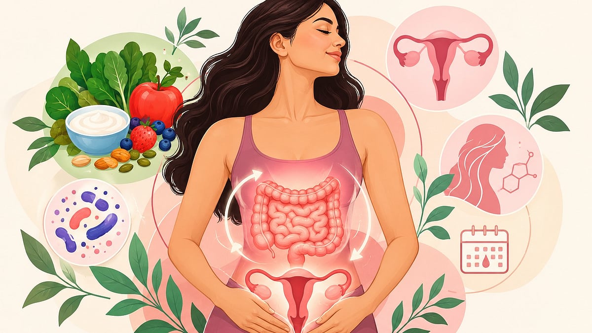 PCOS, Periods And Digestion: Understanding The Gut-Health Connection