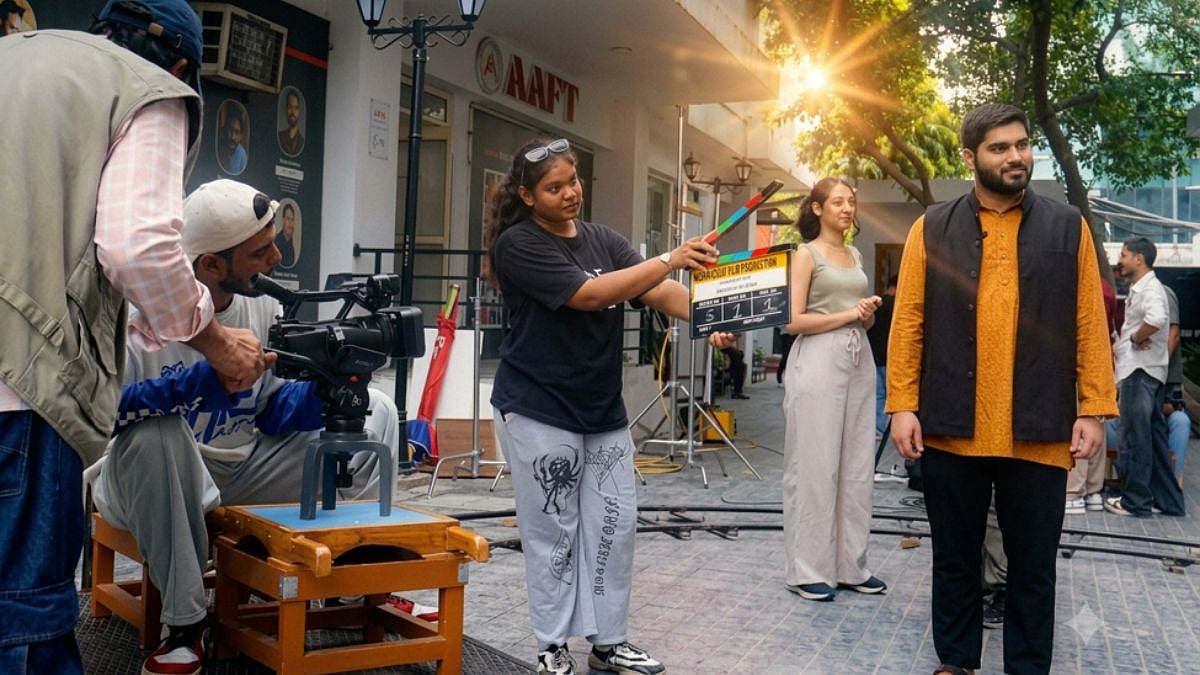 Cinematography Course In Raipur: The Camera Skills AAFT University Teaches For Film And OTT
