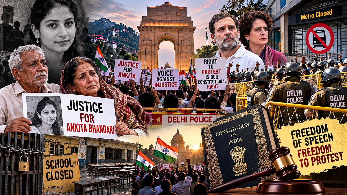 India’s Capital City Is Witnessing A Season Of Protests And Paranoia