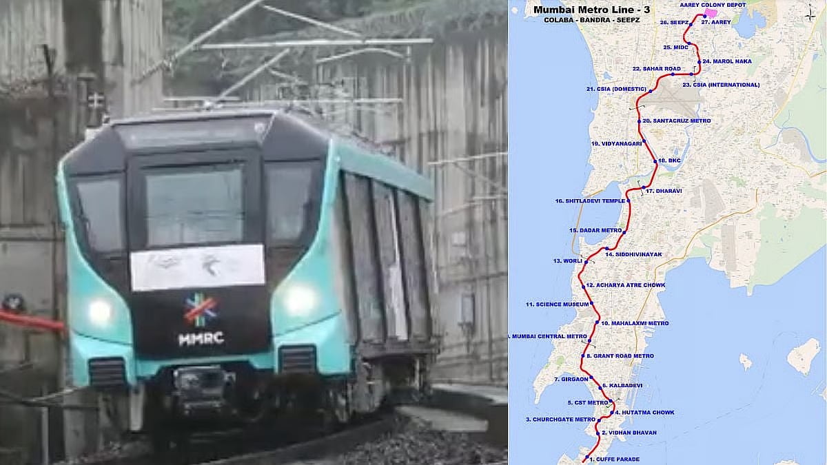 Mumbai Metro Launches Aqua Line Passport At 10 Stations For ₹250; Check Details Here