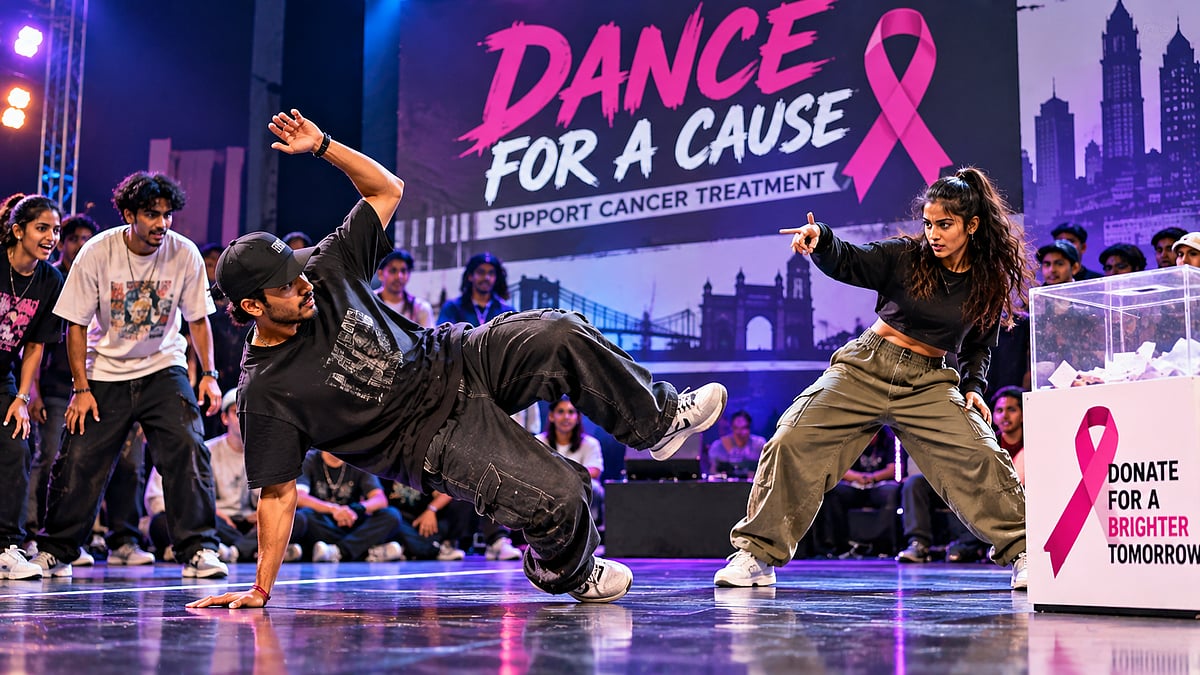 Mumbai Dancers To Battle For A Cause In Goregaon On October 18, Raise Funds For Cancer Patient Facing ₹9 Lakh Treatment