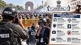 Press Council of India issues protest-reporting guidelines on safety, neutrality and ethics