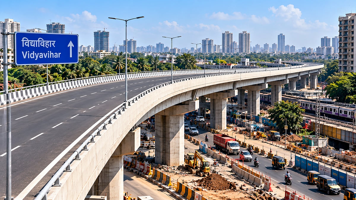 Mumbai's Vidyavihar Flyover Nears Opening, Approach Road Cost Rises ₹10.62 Crore To ₹106.18 Crore