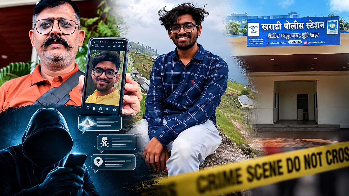 Pune Techie, 22, Found Dead After Alleged Threats In Fake Drug Case; Family Suspects Cyber Extortion