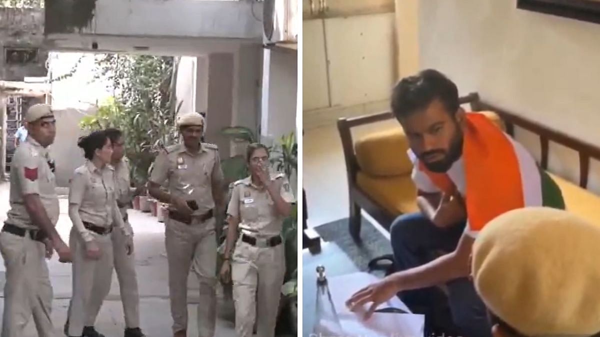 CJP Delhi Protest: 'Humein Baksh Dijiye, Mahila Suraksha Pe Dhyaan Dijiye', Dipke Tells Cops Serving Him Notice