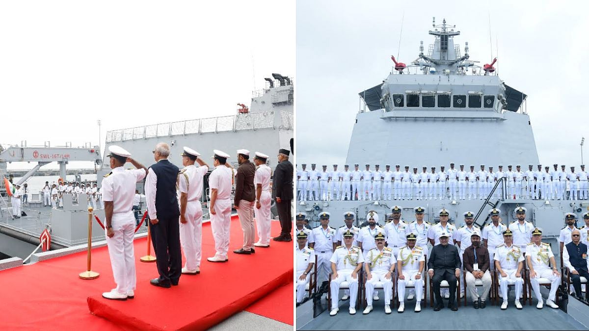 INS Samarthak: Indian Navy Commissions The First Indegenous Multi Purpose Vessel; Becomes First Privately-Built Major Warship