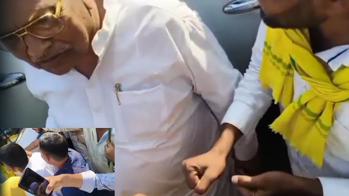 VIDEO: 'Ap Gadhe Ho...' OBC Leader Argues With BJP MLA Devendra Jain’s  Over 27% Reservation In Shivpuri