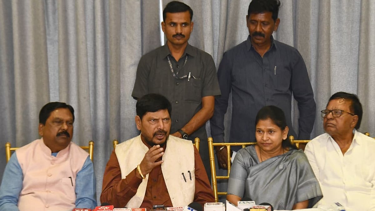 Union Minister Ramdas Athawale Calls For Long-Term Plan To Tackle Drought In Chhatrapati Sambhajinagar