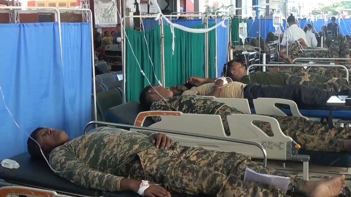 Imphal Food Poisoning Case: 78 Hospitalised, Including 75 BSF Personnel & 3 Civilians, After Repeated Vomiting Following Breakfast | Video