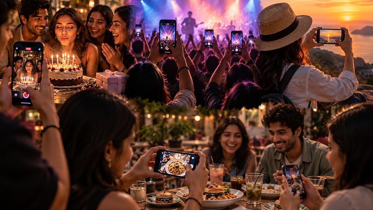 Are We Living for the Camera? How Social Media Is Changing The Way We Experience Life